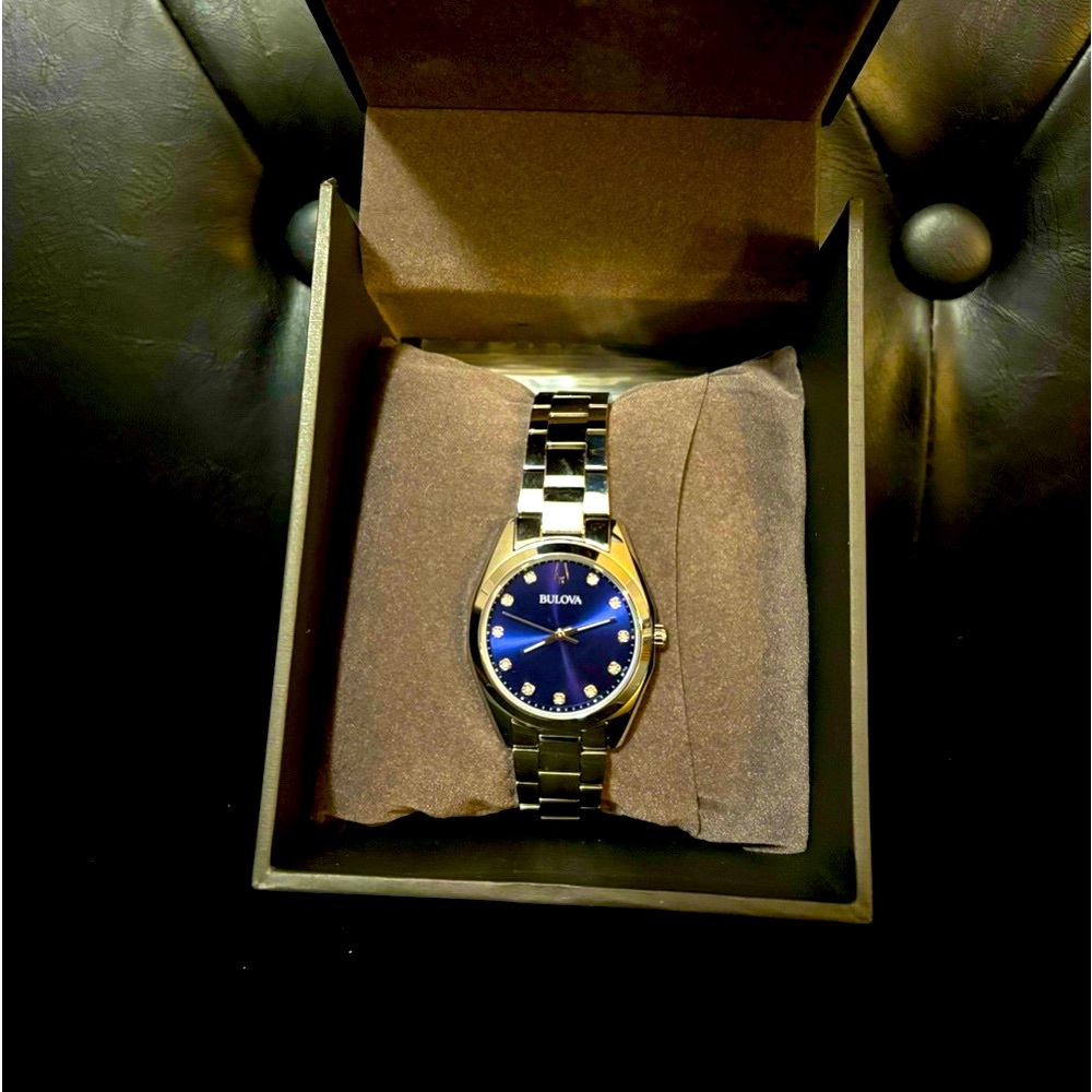 Bulova Woman's Classic Surveyor Watch